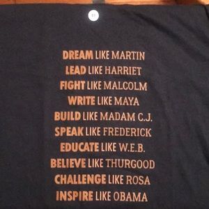 Brand new Unisex Black History T-Shirts